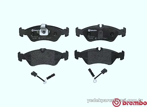 BREMBO P50082 Fren Disk Balata - BREMBO - P50082
