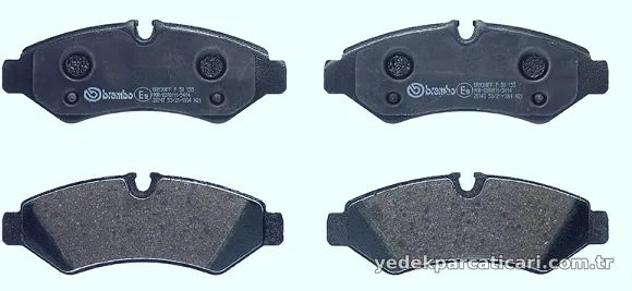BREMBO P50155 Fren Disk Balata - BREMBO - P50155