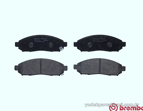 BREMBO P56096 Fren Disk Balata - BREMBO - P56096
