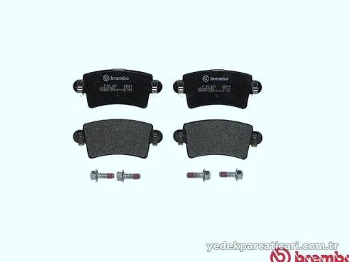 BREMBO P59040 Fren Disk Balata - BREMBO - P59040