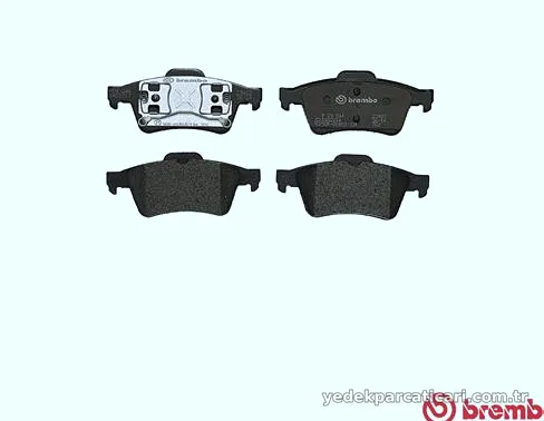 BREMBO P59044 Fren Disk Balata - BREMBO - P59044