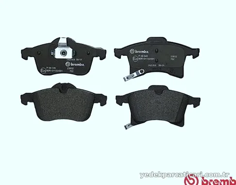 BREMBO P59045 Fren Disk Balata - BREMBO - P59045