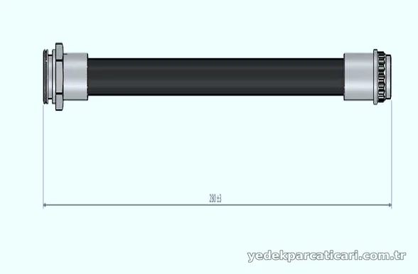 CAVO C900274C Fren Hortumu - CAVO - C900274C
