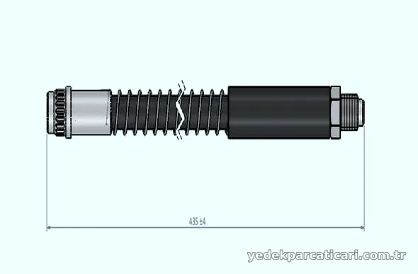 CAVO C900423A Fren Hortumu - CAVO - C900423A