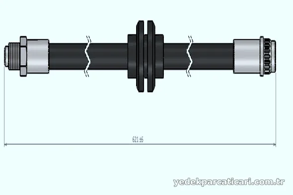 CAVO C901076A Fren Hortumu - CAVO - C901076A