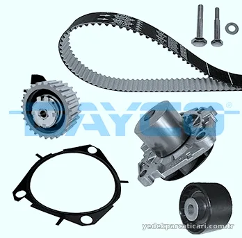 DAYCO KTBWP7590 Triger Kayış Seti - DAYCO - KTBWP7590