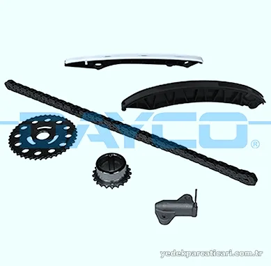 DAYCO KTC1279 Triger Zincir Seti - DAYCO - KTC1279