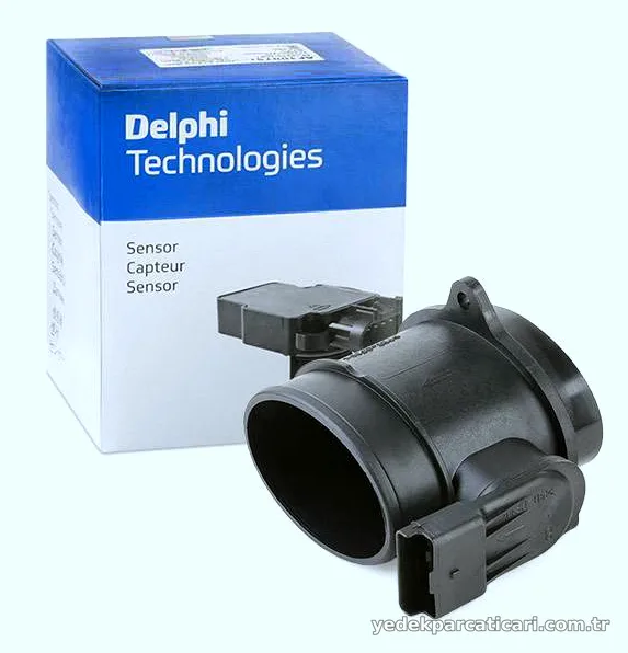 DELPHI AF10075-12B1 | Citroen C5 1.6 HDI Euro4 Hava Akış Metre, C4/C4 Picasso/Berlingo - DELPHI - DEL.AF10075-12B1 ,1