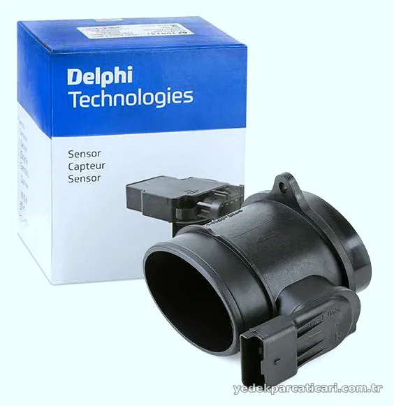DELPHI AF10075-12B1 | Peugeot Partner 1.6 HDI Euro4 Hava Akış Metre, Berlingo/Expert/Jumpy - DELPHI - DEL.AF10075-12B1 ,