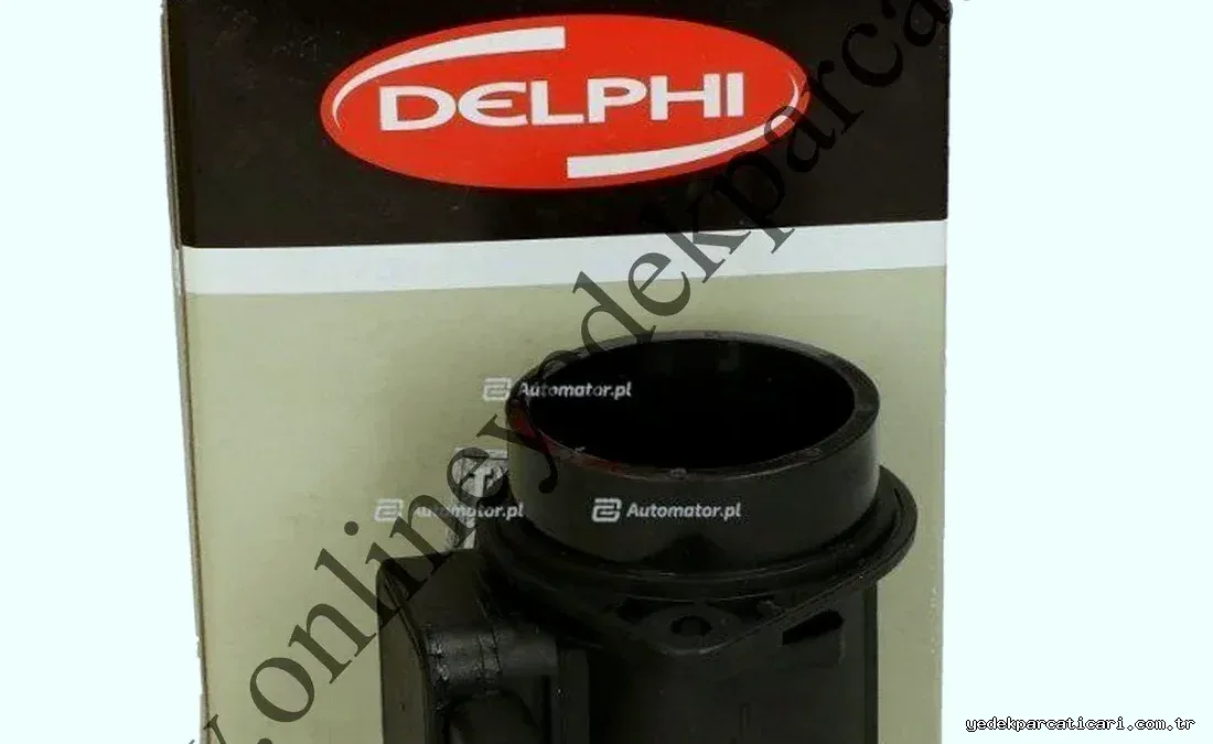 DELPHI AF10188-12B1 | Peugeot 207 1.4 HDI, 206/206+/107/Bipper, Citroen C1/C2/C3/Nemo, Ford Fiesta 2002-2012 Debimetre -