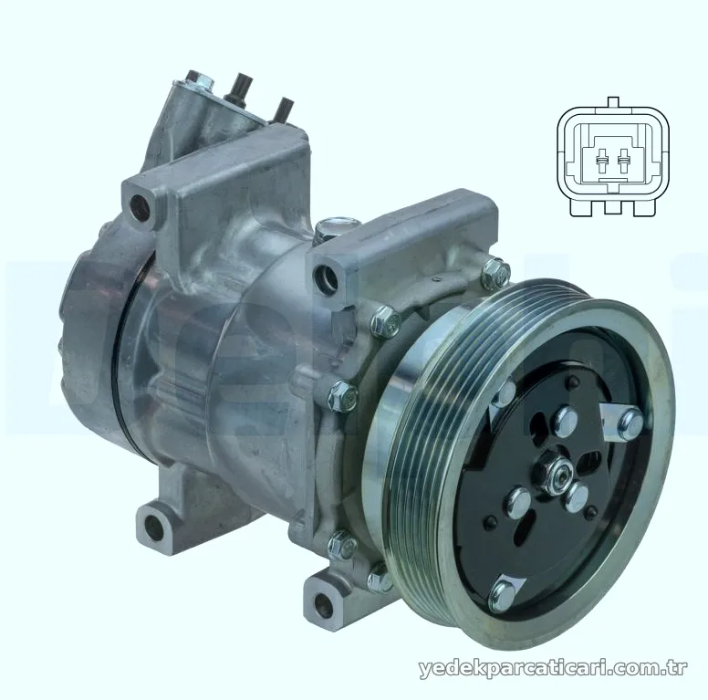 DELPHI CS20523 Klima Kompresörü - DELPHI - CS20523