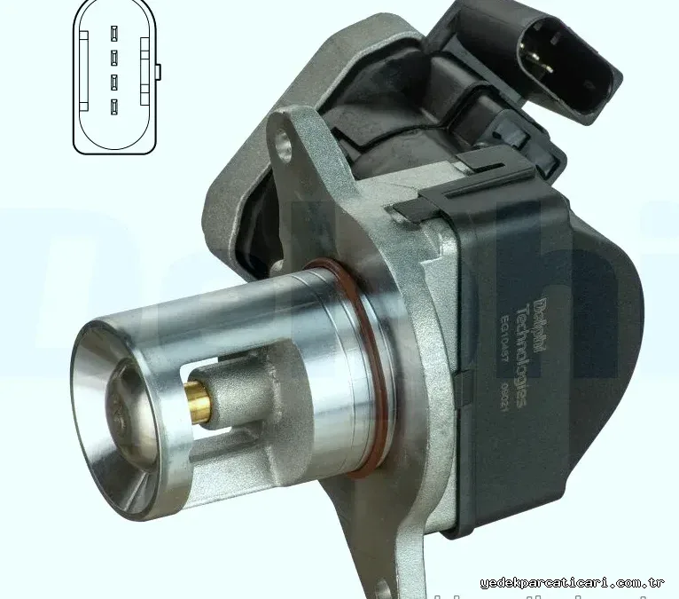 DELPHI EG1048712B1 Egr Valfi - DELPHI - EG1048712B1