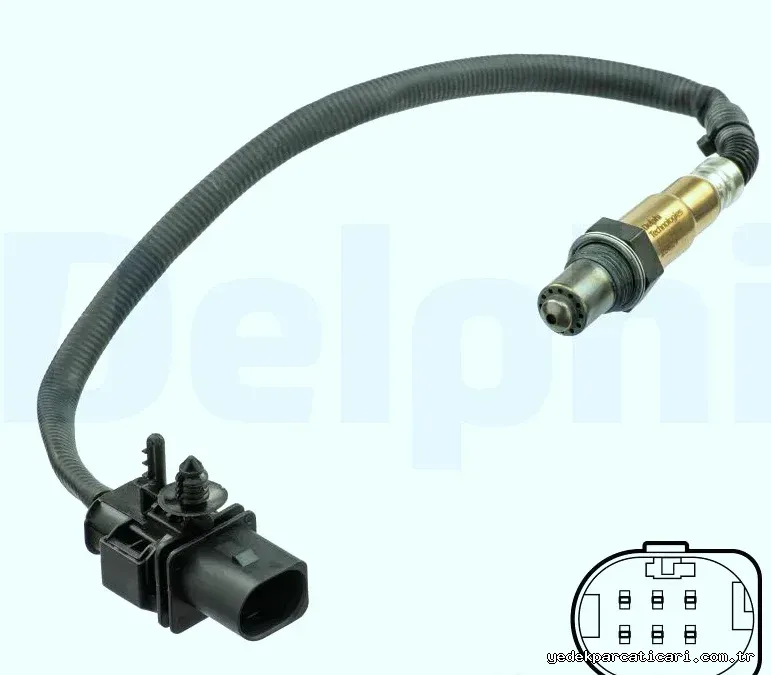DELPHI ES2107812B1 Oksijen (Lambda) Sensörü - DELPHI - ES2107812B1