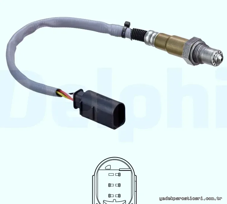 DELPHI ES2113312B1 Oksijen (Lambda) Sensörü - DELPHI - ES2113312B1