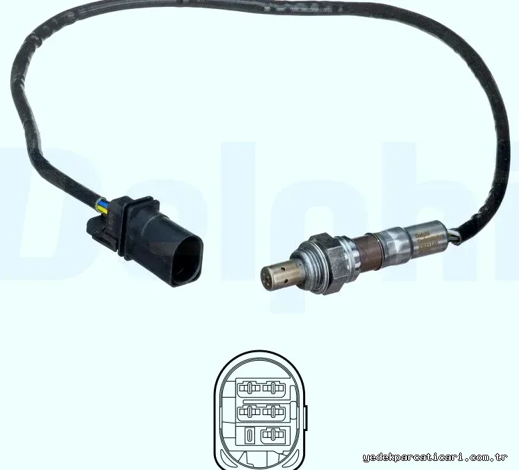 DELPHI ES2114512B1 Oksijen (Lambda) Sensörü - DELPHI - ES2114512B1