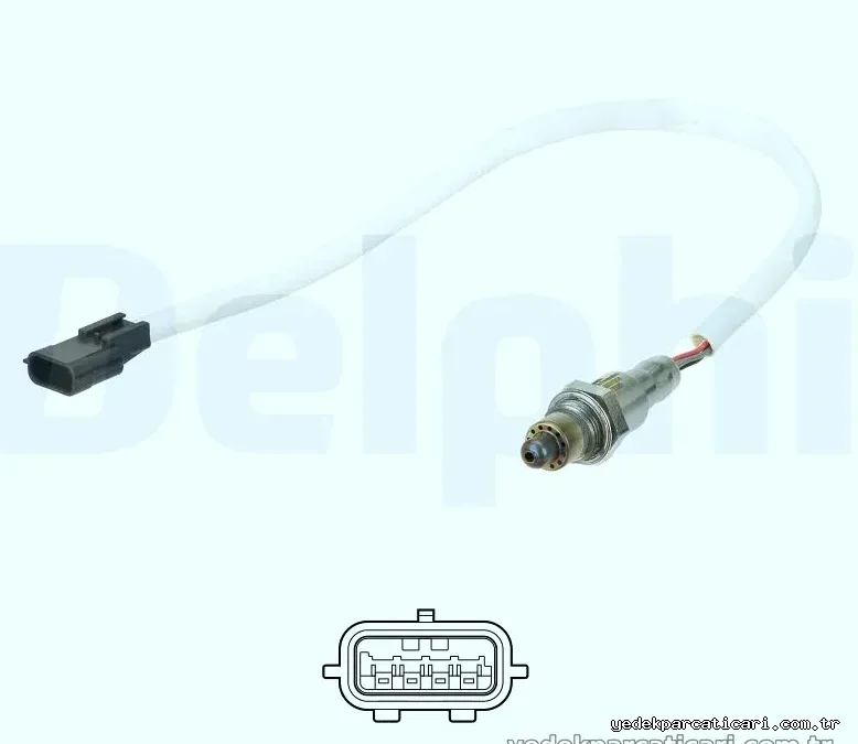 DELPHI ES2121412B1 Oksijen (Lambda) Sensörü - DELPHI - ES2121412B1