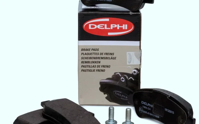 DELPHI LP1727 | Ön Fren Balatası Citroen Berlingo, Ami, C3/C4, Peugeot 206-307-208-301 – LP1727 ,8