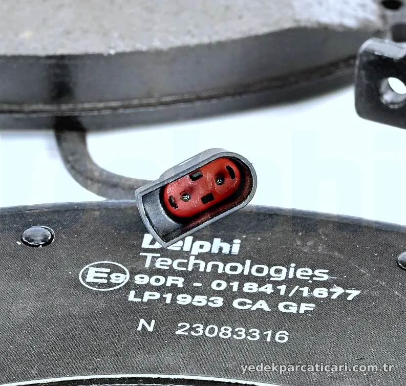 DELPHI LP1953 Fren Disk Balata - DELPHI - LP1953