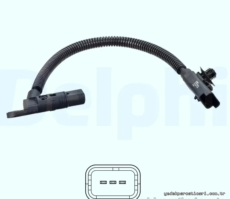 DELPHI SS1229312B1 Eksantrik Devir Sensörü - DELPHI - SS1229312B1