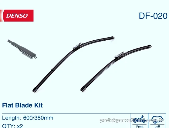 DENSO DF020 Silecek Süpürgesi - DENSO - DF020