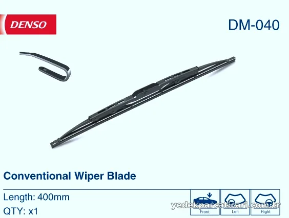 DENSO DM040 Silecek Süpürgesi - DENSO - DM040