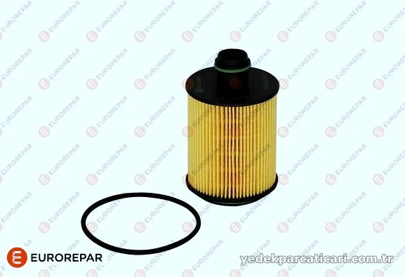EUROREPAR 1609563880 Yağ Filtresi - EUROREPAR - 1609563880