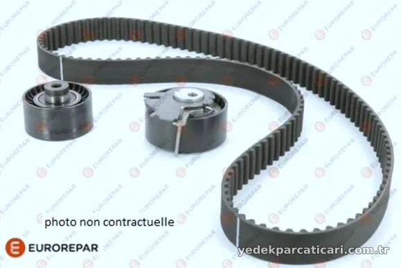 EUROREPAR 1614346980 Triger Kayış Seti - EUROREPAR - 1614346980