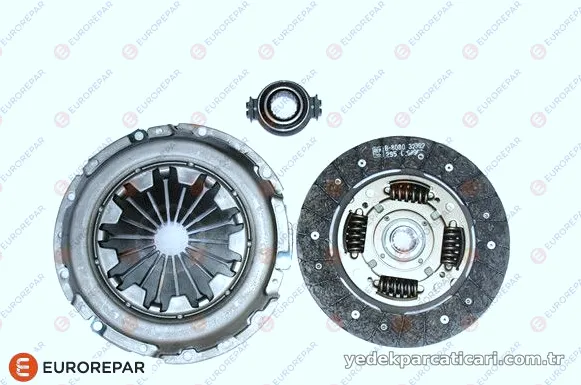 EUROREPAR 1636265480 Debriyaj Seti - EUROREPAR - 1636265480