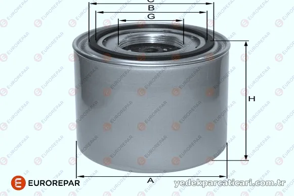EUROREPAR 1682274380 Yağ Filtresi - EUROREPAR - 1682274380