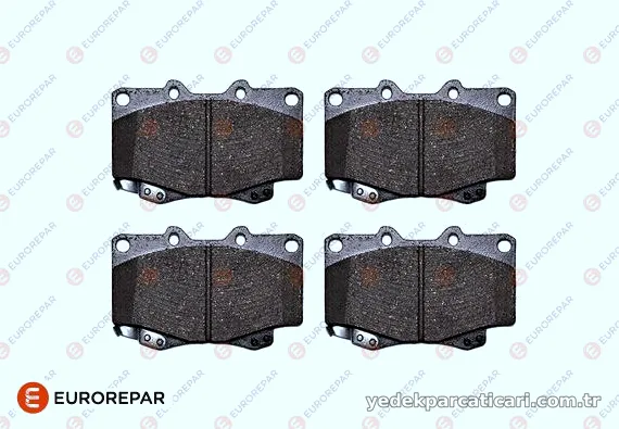 EUROREPAR 1682303880 Fren Disk Balata - EUROREPAR - 1682303880