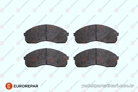 EUROREPAR 1682305880 Fren Disk Balata - EUROREPAR - 1682305880