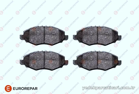 EUROREPAR 1682311080 Fren Disk Balata - EUROREPAR - 1682311080