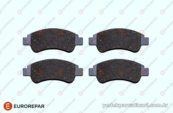 EUROREPAR 1682315480 Fren Disk Balata - EUROREPAR - 1682315480