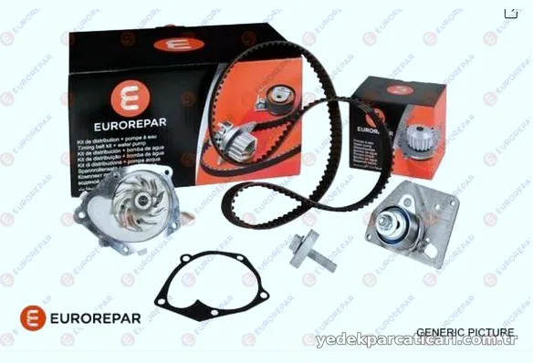 EUROREPAR 1684891780 Triger Kayış Seti - EUROREPAR - 1684891780