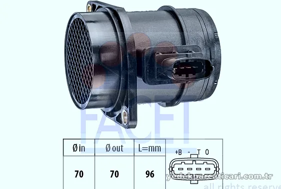 FACET 101299 Hava Debimetresi - FACET - 101299