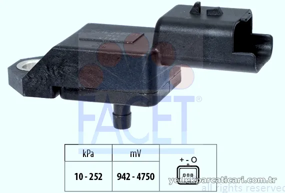 FACET 103113 MAP Sensörü - FACET - 103113