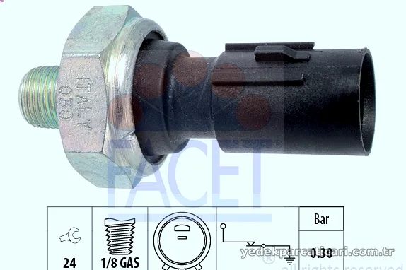 FACET 70195 Yağ Müşürü