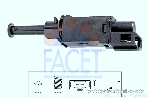 FACET 71143 Debriyaj Müşürü - FACET - 71143