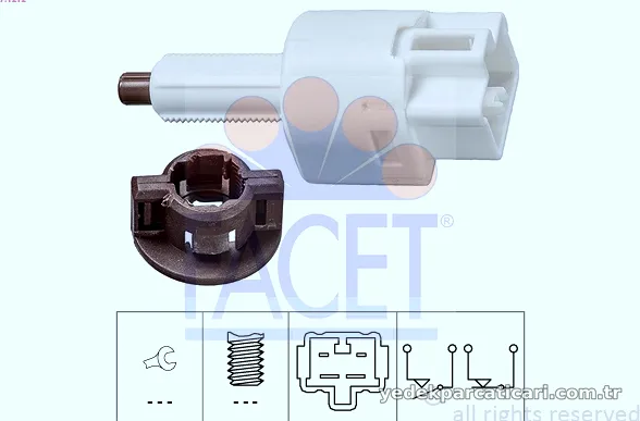 FACET 71212 Fren Müşürü - FACET - 71212