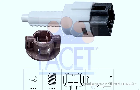 FACET 71281 Fren Müşürü - FACET - 71281