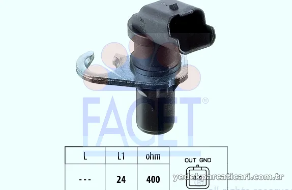 FACET 90303 Krank Sensörü - FACET - 90303
