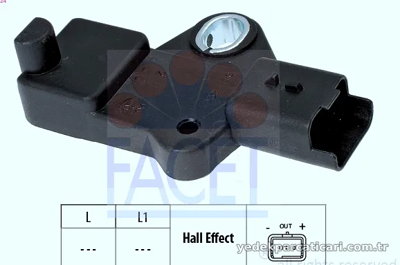 FACET 90524 Krank Sensörü - FACET - 90524