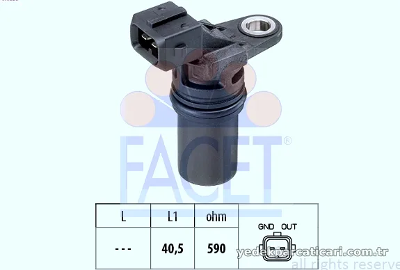 FACET 90539 Krank Sensörü - FACET - 90539