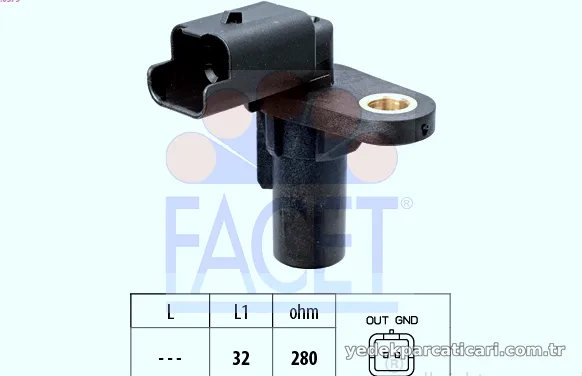 FACET 90579 Krank Sensörü - FACET - 90579