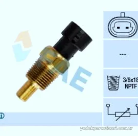 FAE 33340 | Sıcaklık Sensörü Opel Astra G/Corsa C/Combo C Y17DT - FAE - FAE.33340 ,1