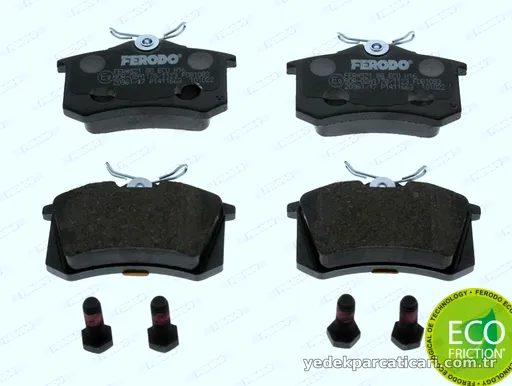 FERODO FDB1083 Fren Disk Balata - FERODO - FDB1083