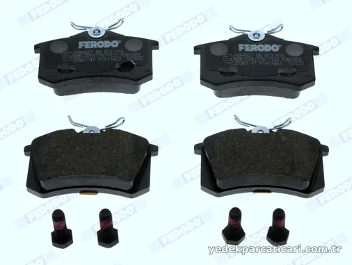 FERODO FDB1083 Fren Disk Balata - FERODO - FDB1083