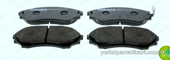 FERODO FDB1817 Fren Disk Balata - FERODO - FDB1817
