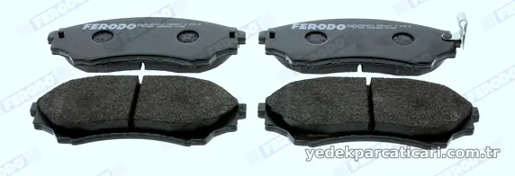 FERODO FDB1817 Fren Disk Balata - FERODO - FDB1817