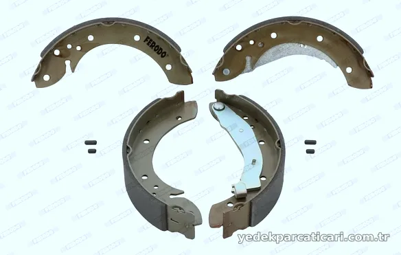 FERODO FSB567 Fren Pabuçlu Balata - FERODO - FSB567